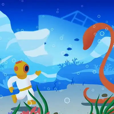 Diver animation project