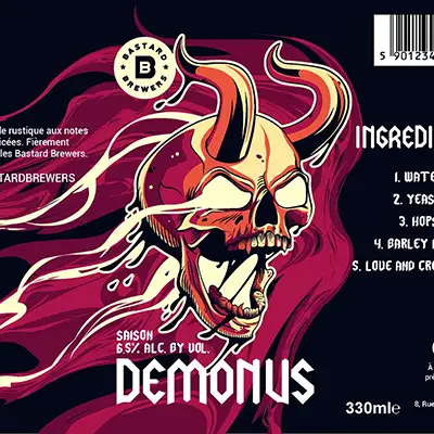 Demonus illustration project